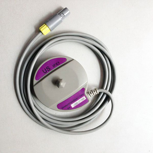 TPU Medical Minitor Fetal Monitor Transducer Grey Color Edan Fetal Probe