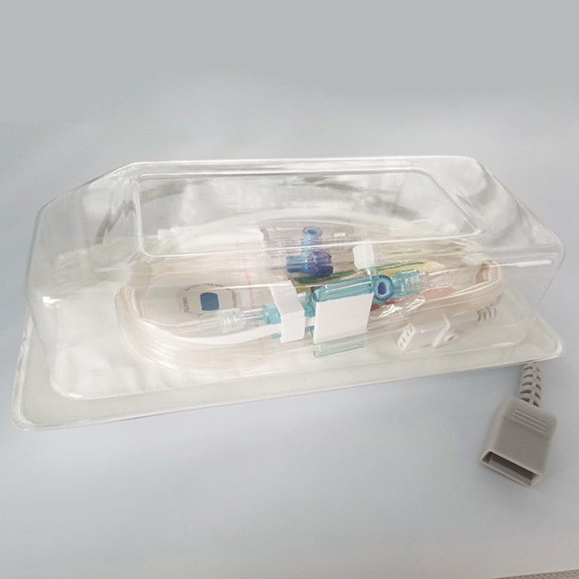 Utah  Disposable IBP Transducers Single channel type of sterilization  CE / ISO13485 white
