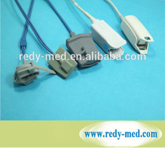 Class II SPO2 Pulse Oximeter Cable  Pediatric Soft Tip 3M Medical Materials