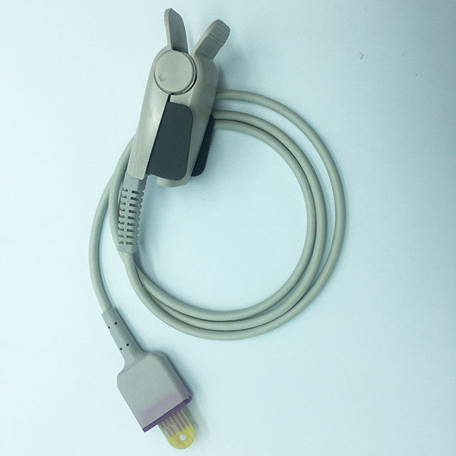 Durable Adult Finger SPO2 Extension Cable 1.1 Meter Rad-8 Rad-5 Rad-5V Sashare