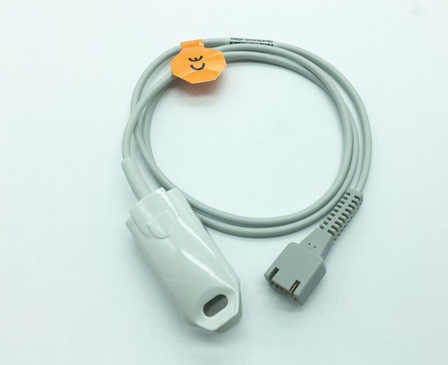 TPU Spo2 Adapter Cable Pediatric Finger Clip 1.1 Meter  Compatible