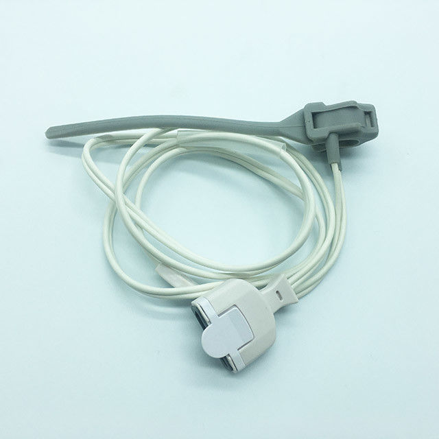 1.1 Meter SPO2 Extension Cable Pediatric Soft Tip Short SPO2 Sensor  Rainbow Tech