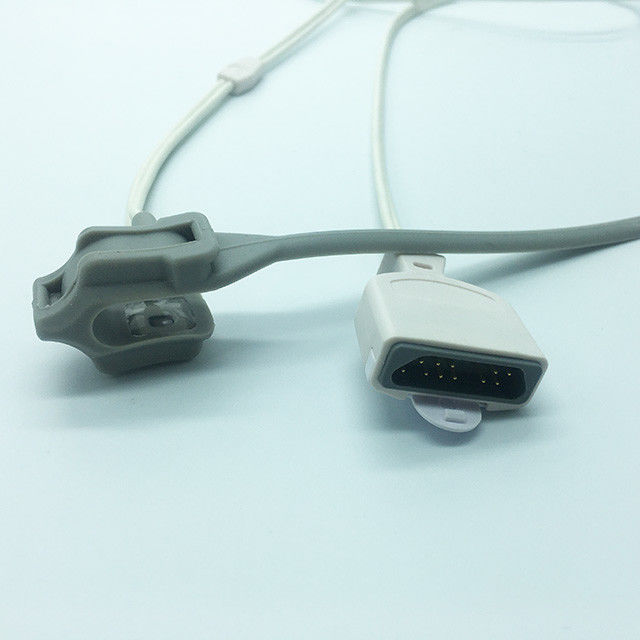 1.1 Meter SPO2 Extension Cable Pediatric Soft Tip Short SPO2 Sensor Massi mo Rainbow Tech