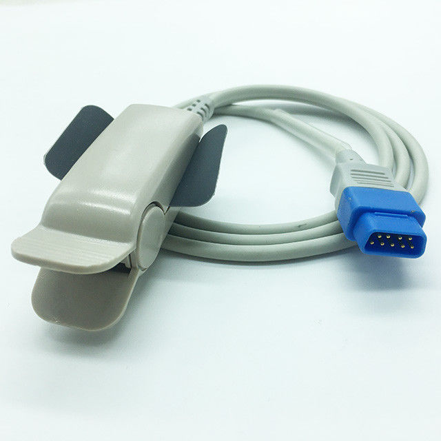 GE Spo2 Sensors Cable Adult Finger TPU 1.1 Meter Compatible TS-F-D TS-SA-D
