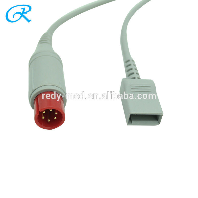 Spacelabs IBP Adaptor Cable To Utah Transducer 6 Pin 3.5 M CE /13485 Available