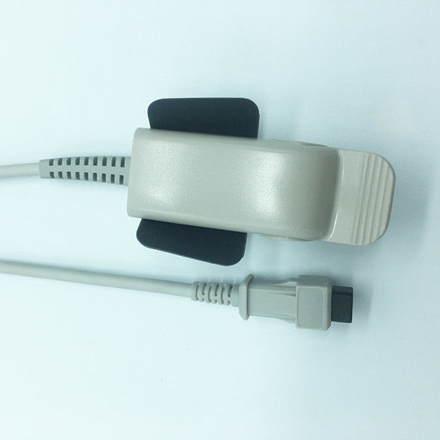 Minolta Reusable SPO2 Sensors Adult Finger Clip 6 Pin PULSOX-300 PULSOX-300i