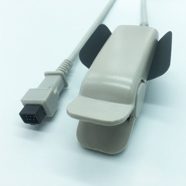 Minolta Reusable SPO2 Sensors Adult Finger Clip 6 Pin PULSOX-300 PULSOX-300i