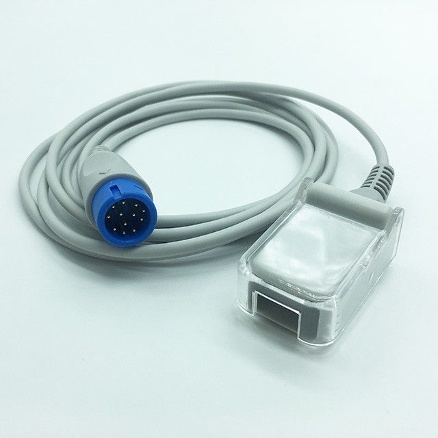 Conmen Spo2 Adapter Cable 12 Pin Medical Materials Class II Instrument Classified