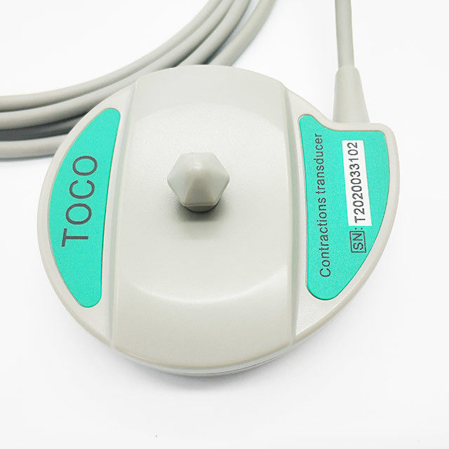 Edan Toco Fetal Monitor Transducer Ultrasound Silicon Material 12 Months Warranty