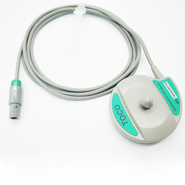 Edan Toco Fetal Monitor Transducer Ultrasound Silicon Material 12 Months Warranty