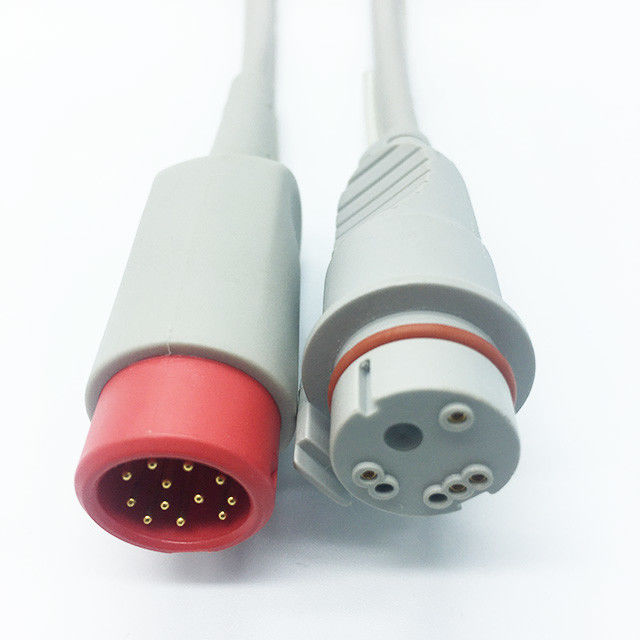 BD Connector Proximal IBP Cable TPU Mindray To BD Datascope Compatible