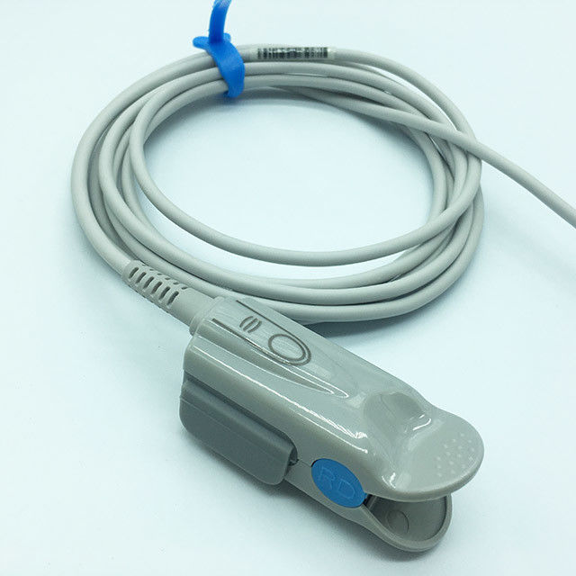 Medical Materials  Reusable SPO2 Sensors Adult Finger 3M Cable Compatible Mindray PM9000