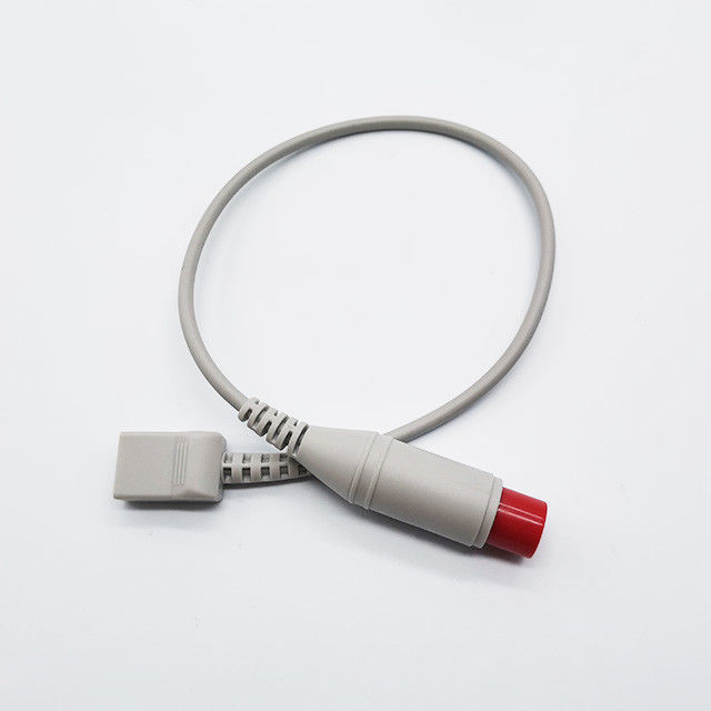 Spacelabs Invasive Blood Pressure Cable 3.5M 6 Pin For Utah Disposable Pressure Transducer