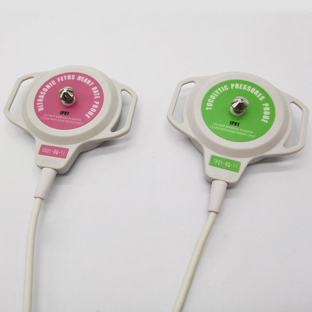 3 In 1 Probe Toco Silicone Fetal Monitor Transducer