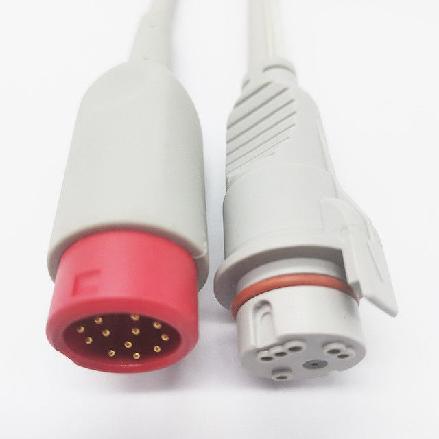 Argon Transducer Mindray IBP Reusable Sensor Probe Cable