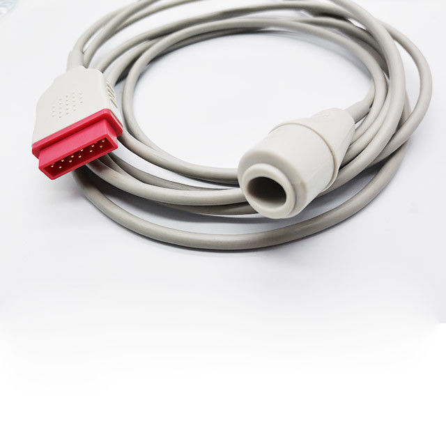 Marquette To Edward 3.0m TPU IBP Transducer Cable