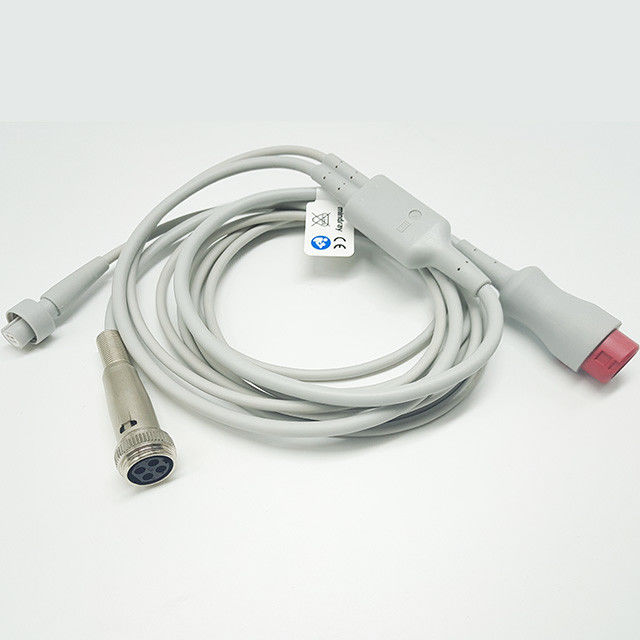 TPU 2.7m 12 Pin Mindray Medical Cardiac Cable