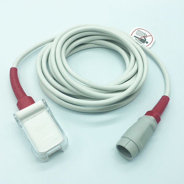 Latex Free 20 Pin TPU 2.2M  SPO2 Extension Cable