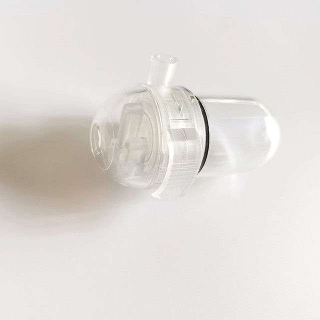 Pediatric Disposable 22mm Connector Water Trap Ventilator For CO2 Circuit