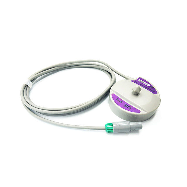 9 Pin Ultrasound Fetal Monitor Transducer cable diameter 4mm