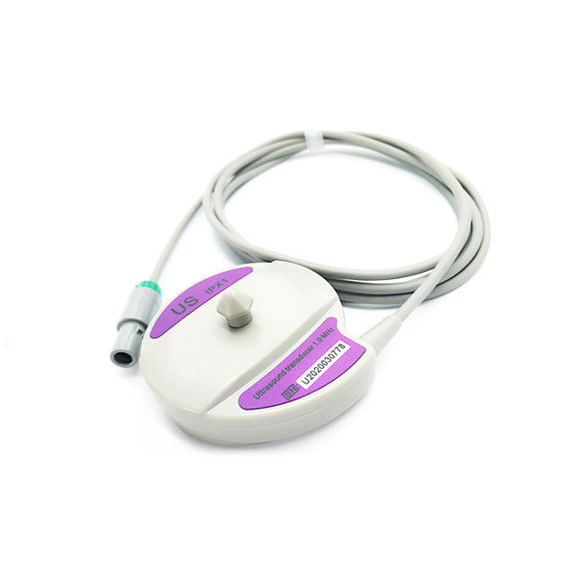 9 Pin Ultrasound Fetal Monitor Transducer cable diameter 4mm