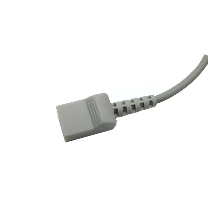 Male 4 Pin Connector 3.5m IBP Cable Compatible With Biolight To Utah