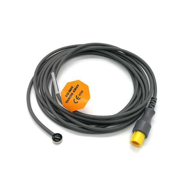 Diameter 4mm Length 3m Skin Temperature Probes For Common Adult