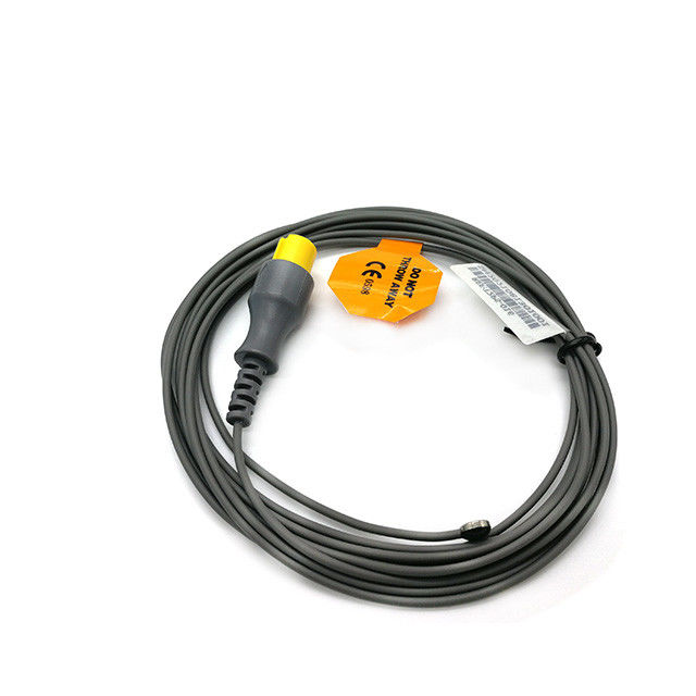 Gray Reusable 3m temperature sensor probe For Pediatric Skin