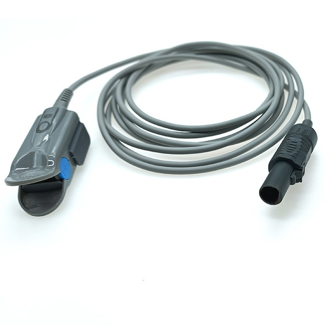 PH Monitor Spo2 Sensor Compatible For Dixtal Adult Finger Clip