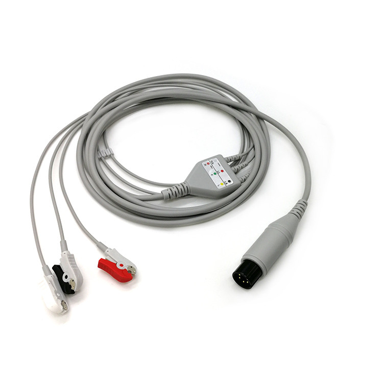 AAMI Mindray Edan ECG Patient Cable Goldway / Creative / Biolight / BCI 6pin