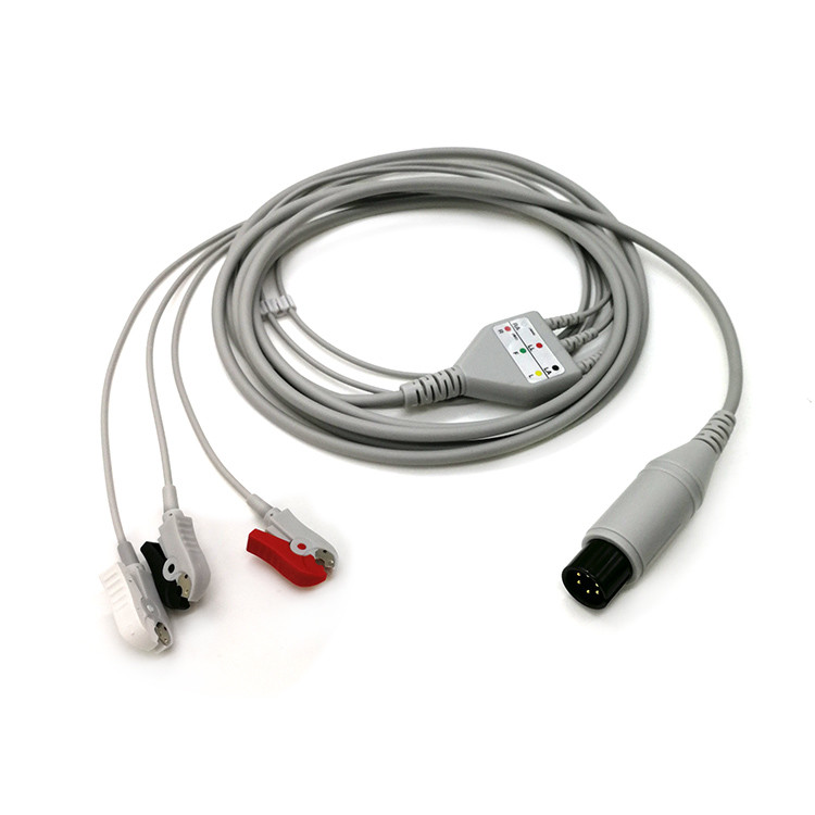 AAMI Mindray Edan ECG Patient Cable Goldway / Creative / Biolight / BCI 6pin