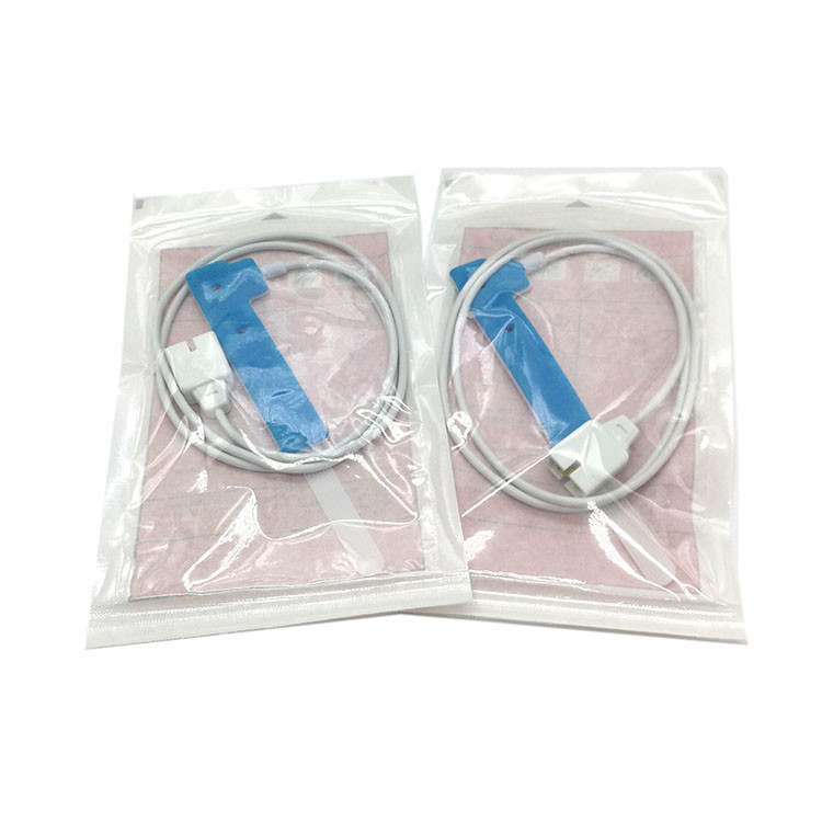  Disposable SpO2 Sensor Medical 90cm Length Neonatal Adhesive