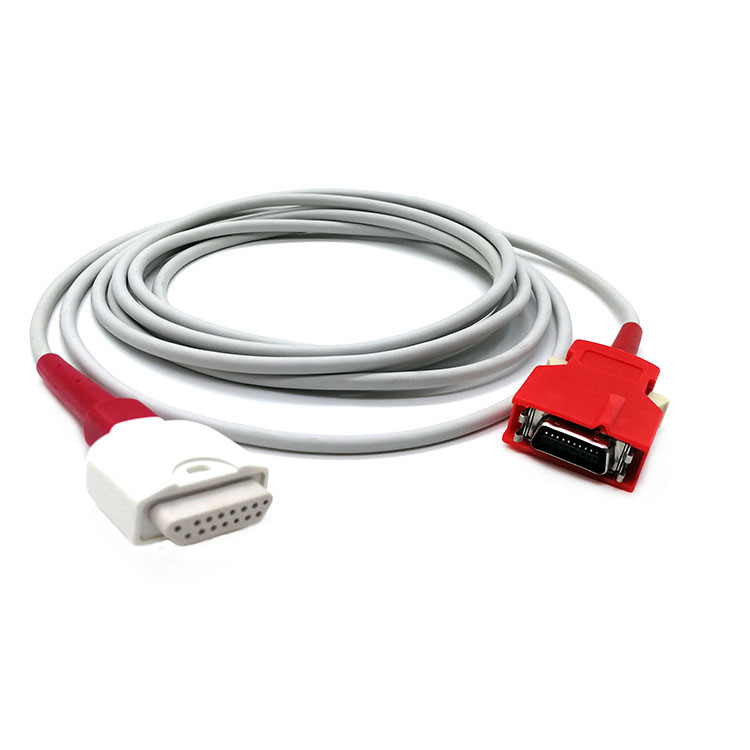 Whitte SpO2 Extension Adapter Cable For  2406 Rainbow RC-4