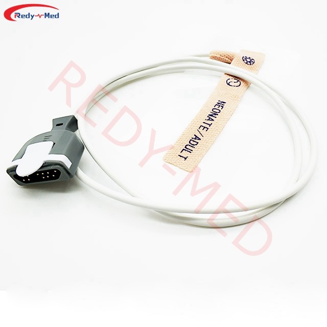 Disposable Spo2 Finger Sensor Nellco Pediatric 9pin Spo2 Monitor