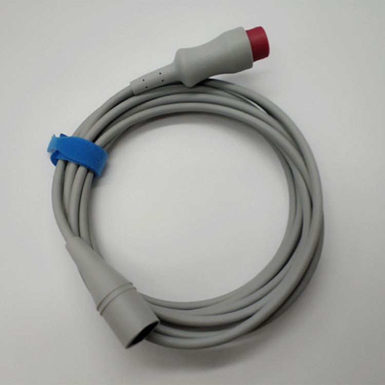 Medical Reusable Adult IBP Cable For Mindray To Abbott Medex TPU Material