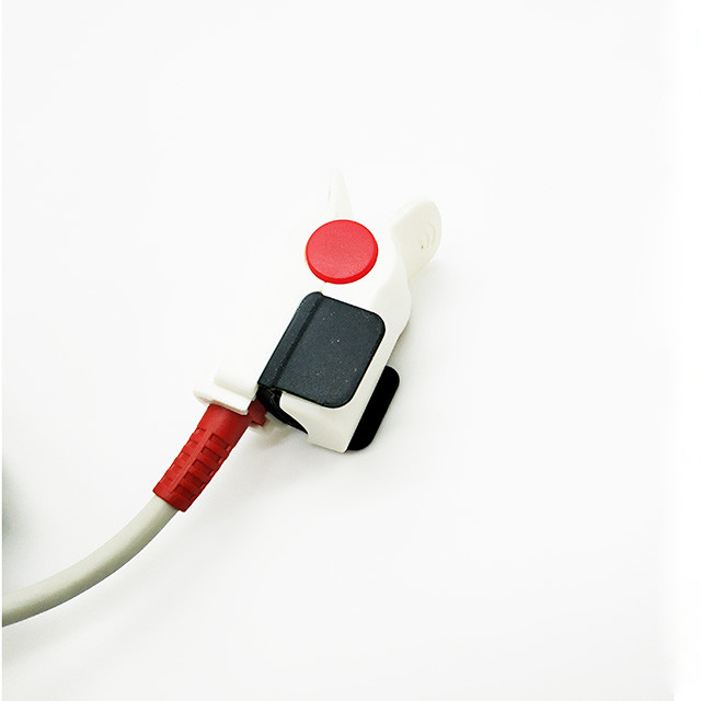 Monitor Nellco pediatric finger clip Spo2 Sensor , Pediatric 1.1M 9 Pin Spo2 Production