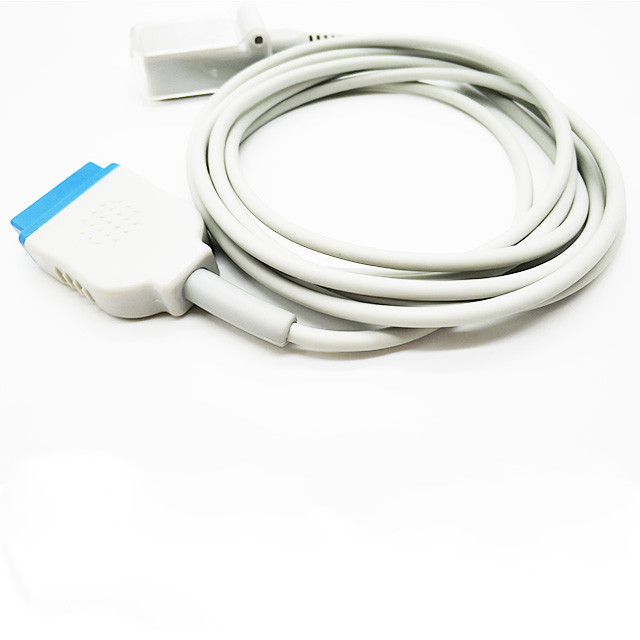 Marquette SPO2 Extension Cable  Pulse Oximeter Adapter Cable Grey Color