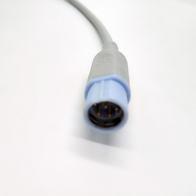 Compatible Nellco Adult Spo2 Sensor For Siemens , Medical Pulse Oximeter Cable