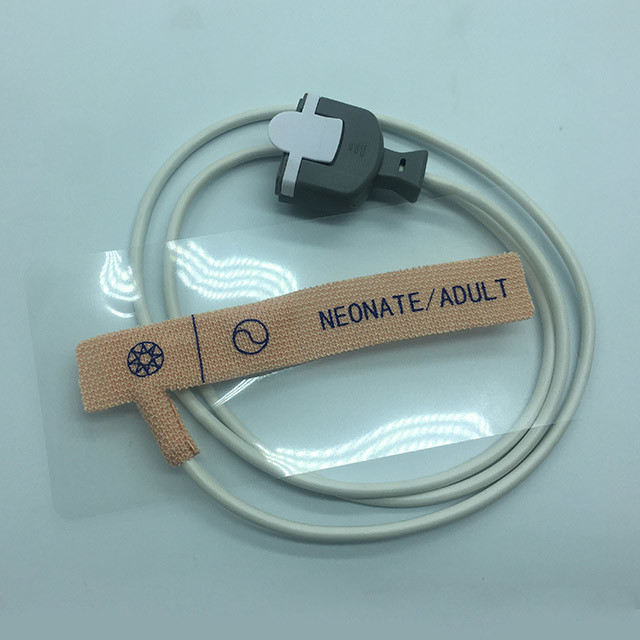 Medical Accessory Masimo Neonatal Spo2 Adhesive Sensor 0.9metre Medical TPU Adult Spo2 Sensor