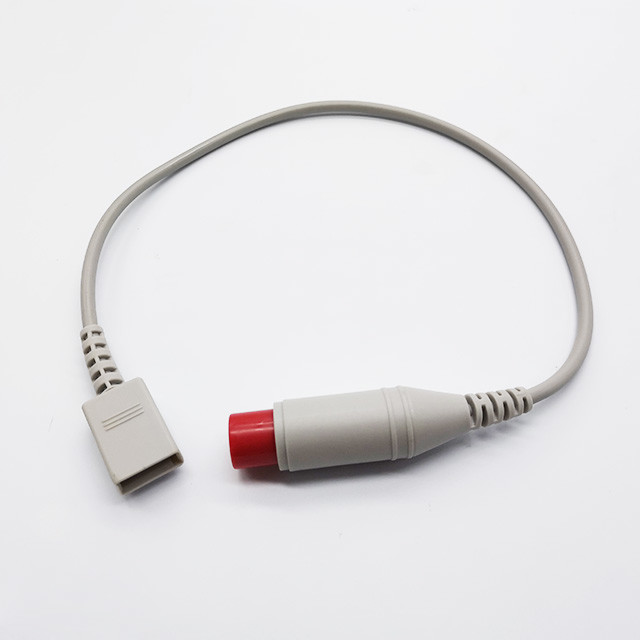 Spacelabs IBP Adapter Cable , 6 Pin Invasive Arterial Blood Pressure Monitoring