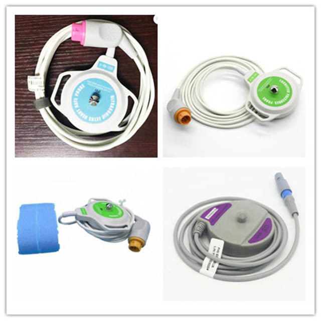 3mm Cable Dia HP External Transducer For Fetal Monitoring M1350 Series