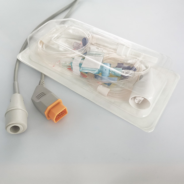 Surgical Invasive Blood Pressure Transducer , Medical Connector Disposable Transducer