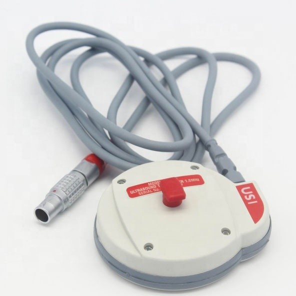 Silicon Fetal Monitor Transducer Ultrasonic Doppler Probe For Pregnant