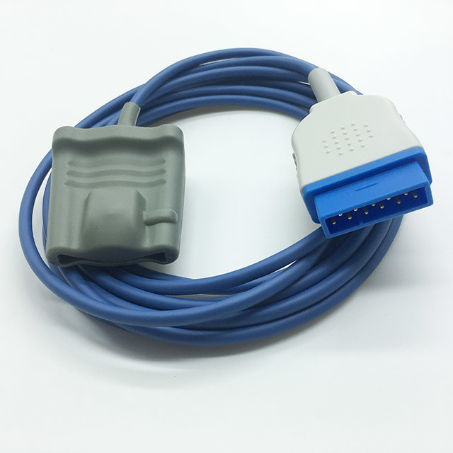 SPO2 Extension  Pulse Oximeter Cable 3 Meter Compatible Petas KMA800