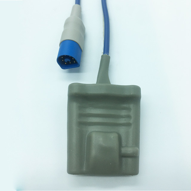 Adult Soft Tip SPO2 Extension Cable TPU Material 3 Meter With Long Lifespan