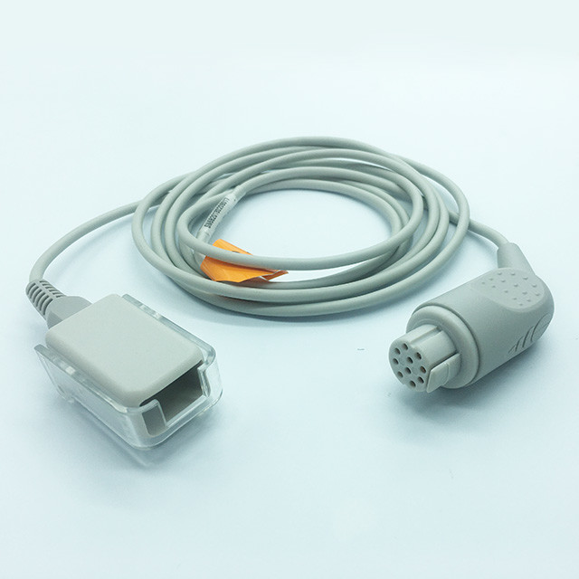 Datex Extension Cable ADS-09 TPU Material Gray Color With Leadwires