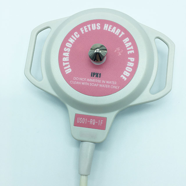 Ultrasound Fetal Monitor Transducer Heart Rate Probe FECG Conmen US01-RQ-1F