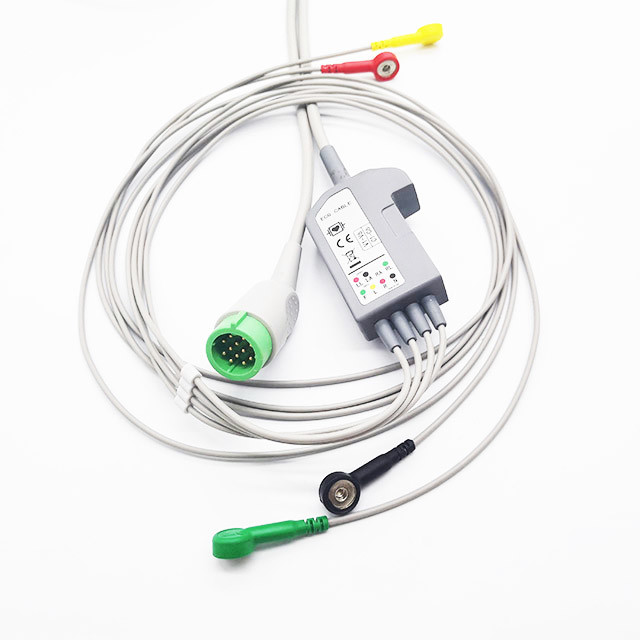 MDT - Physio Control AHA 12 Pin Ecg Lead Cable