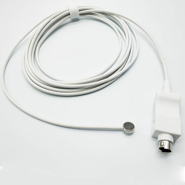 Male Connector Drager 9k Pediatric Skin Temperature Probes