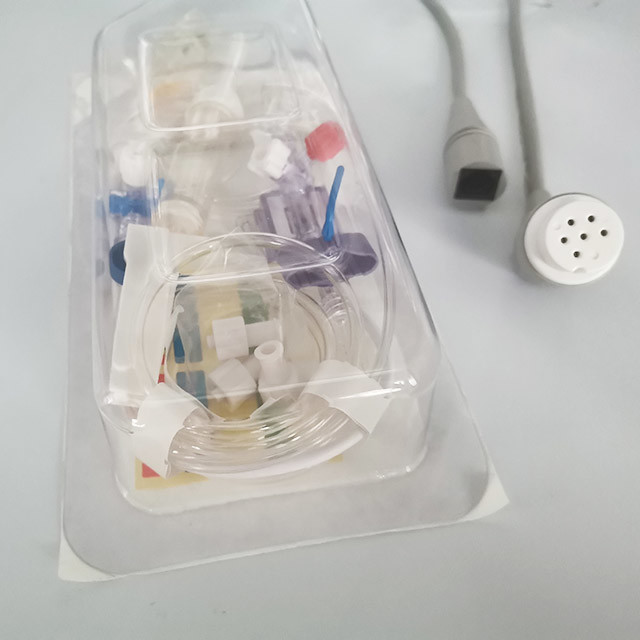 Single Channel PVC Disposable Pressure Transducers Edward Connector